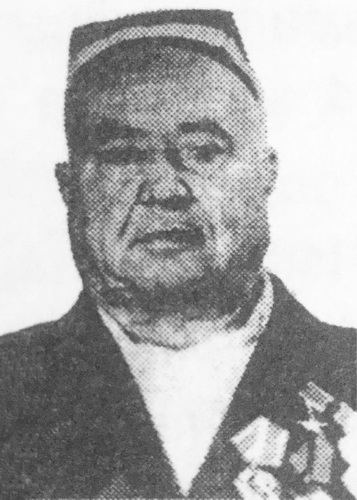 Касымов&nbsp;Рахман