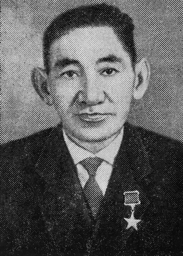 Кудайбергенов Ибраш