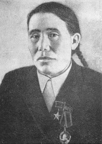 Курманиязова Шакиза