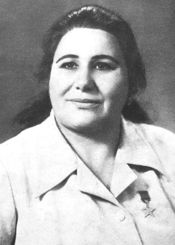 Мамедова Ася Али кызы