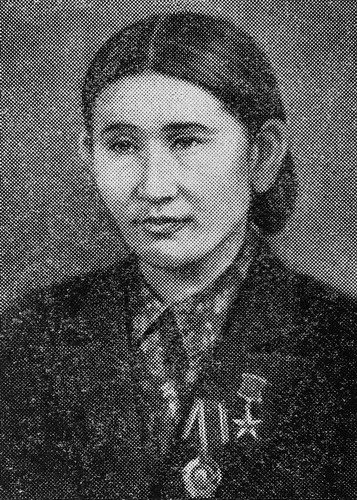 Мергенбаева Жанбупе