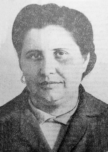 Мунтян Парасковья Сергеевна