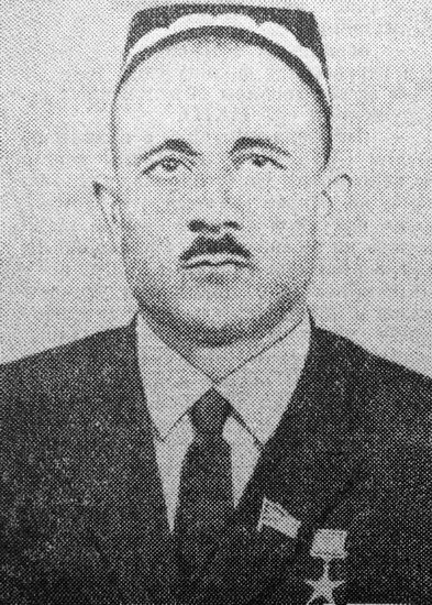 Салиев&nbsp; Сафар