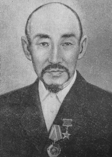 Шабанов Турак