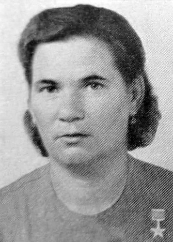 Трибой Вера Кирилловна