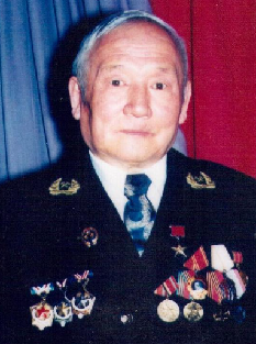 Тучинов Гармажал Дабаевич