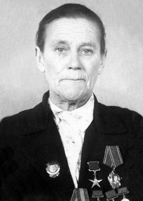 Визир&nbsp;Агриппина Фёдоровна