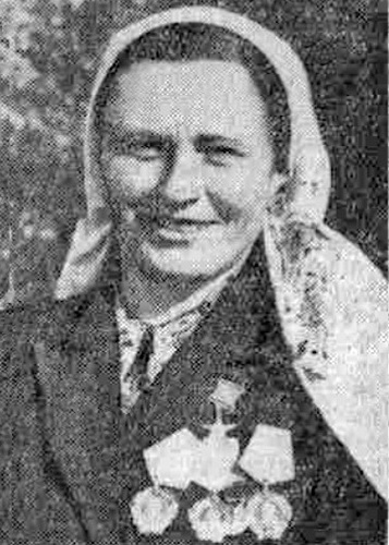 Воробей&nbsp;Анна Филипповна