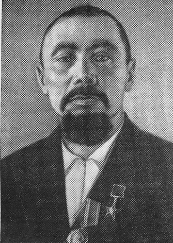 Еримбетов Елубай