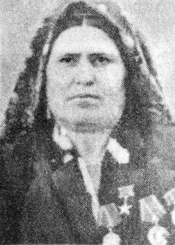 Заирова Сайфура