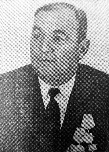 Барадин Пантелей Дмитриевич