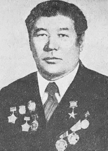 Беспаев Захар Сулейманович