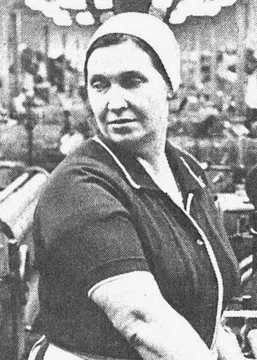 Клестова Клавдия Ивановна