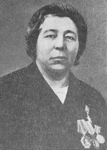 Логачёва Анна Никитична