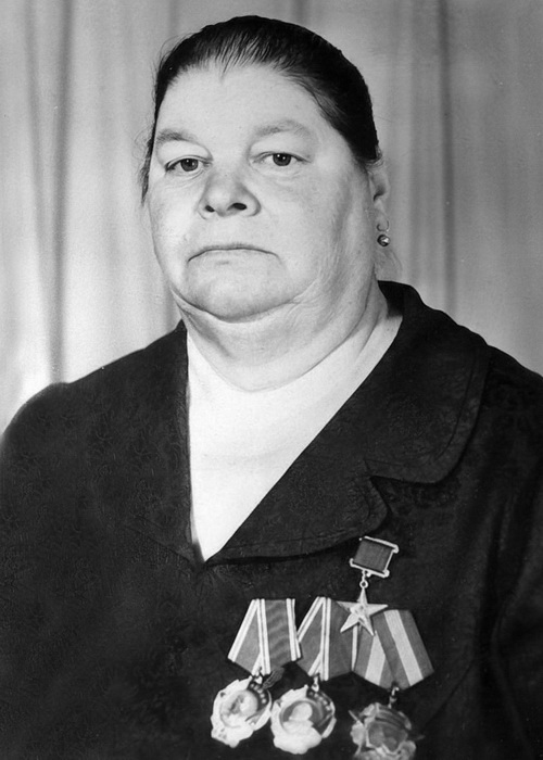 Секара&nbsp;Мария Деомидовна