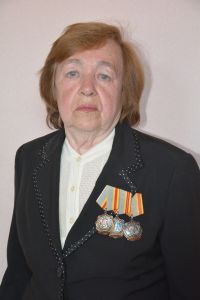 Бабичева Нина Григорьевна