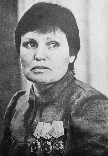 Гаджиева Ольга Ивановна