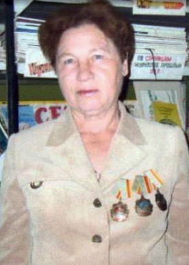 Егорова&nbsp;Евдокия Ильинична 