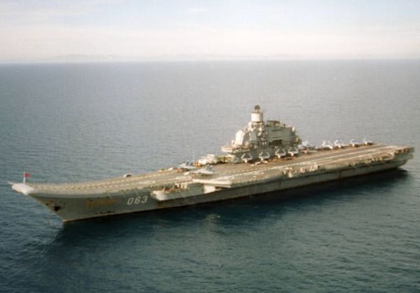 ТАВКР «Адмирал Флота Советского Союза Кузнецов»