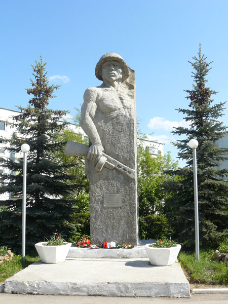 г. Тейково, памятник