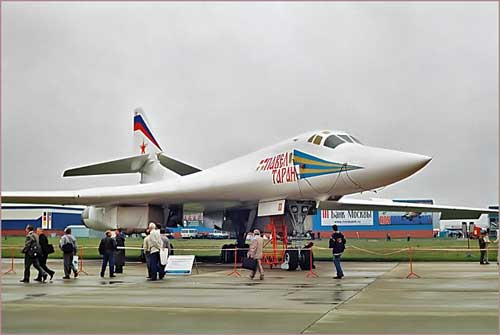 Ту-160 «Павел Таран»