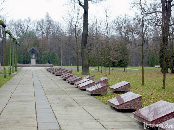 Воинское кладбище в городе Каунас (общий вид) 