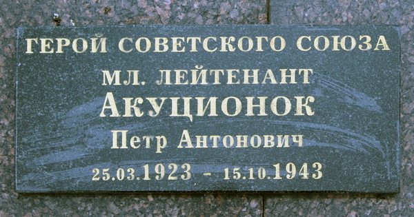 Братская могила в посёлке Лоев (вид 3)