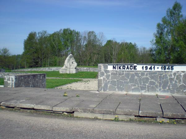Воинское кладбище вблизи хутора Лиекни (общий вид)