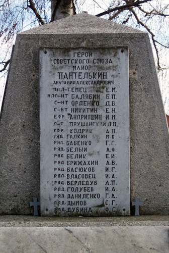 Воинское кладбище в городе Тёкёль (вид 2)