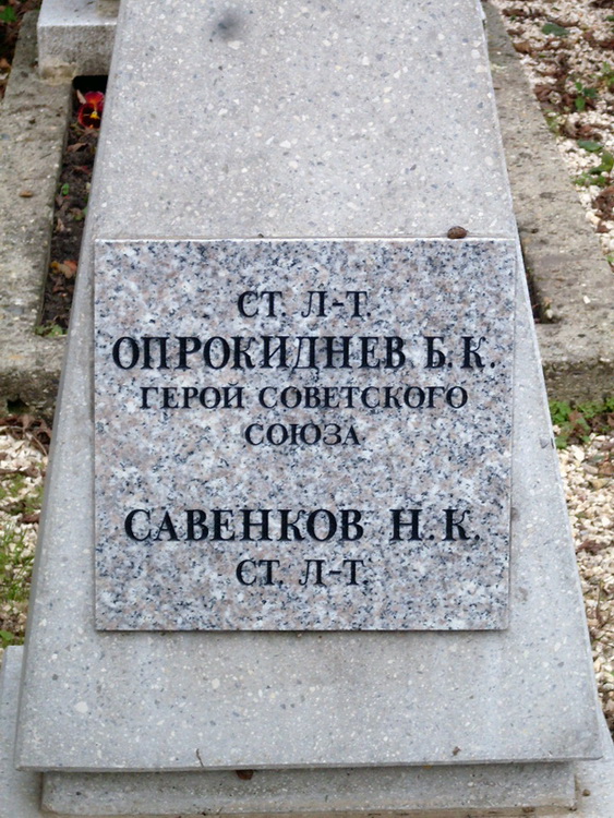 Воинское кладбище в городе Будапешт (вид 3)