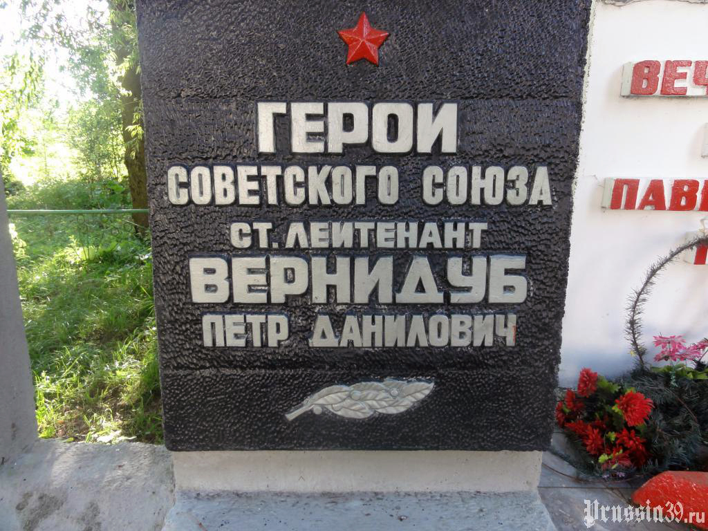 Братская могила в посёлке Первомайский (вид 2)