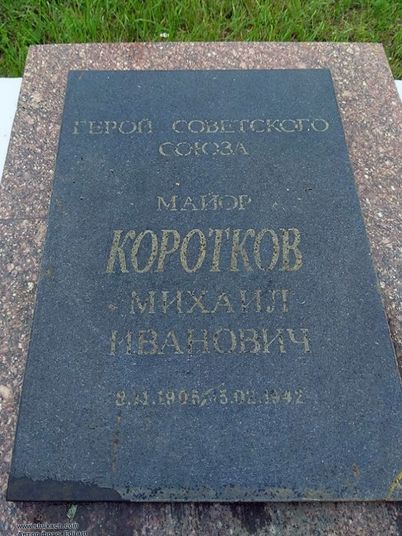 Братская могила в городе Ефремов (вид 2)