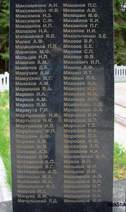 Братская могила в деревне Быново (вид 2)