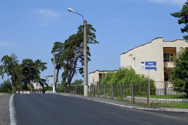 Улица в городе Шебекино