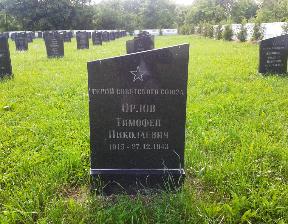Братская могила в деревне Стасево (вид 2)