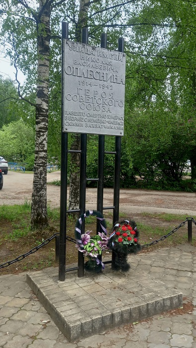 Аннотационный знак в Сыктывкаре