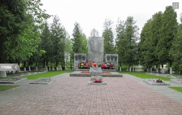 Мемориал в Шумилино