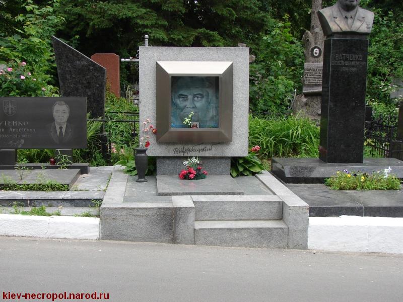 В Киев на Байковом кладбище (вид 2)