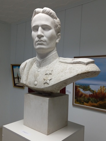 Бюст в музее