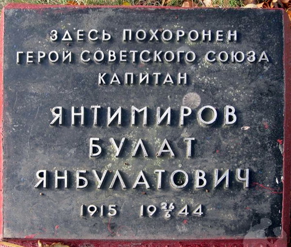 Братская могила в деревне Санники (вид 2)