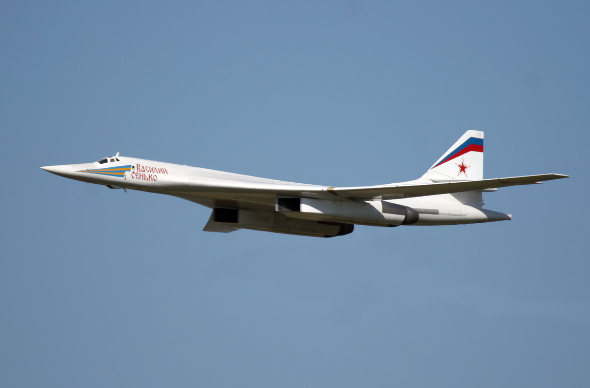 Самолёт Ту-160 «Василий Сенько» 