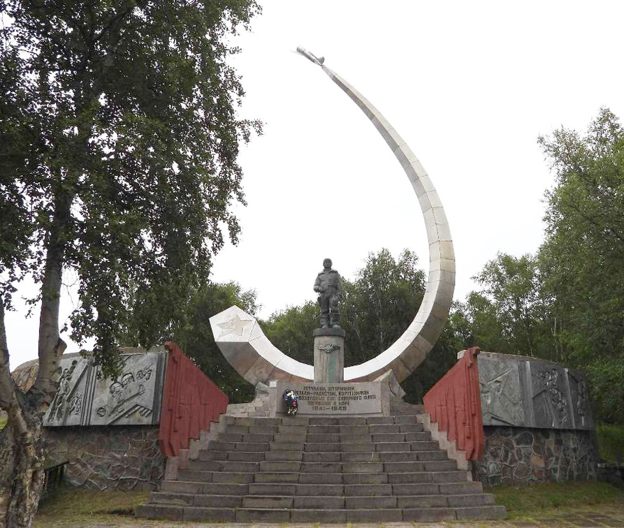 Мемориал в посёлке Сафоново