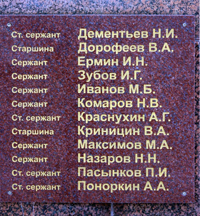 Монумент Славы в городе Кострома (вид 2)
