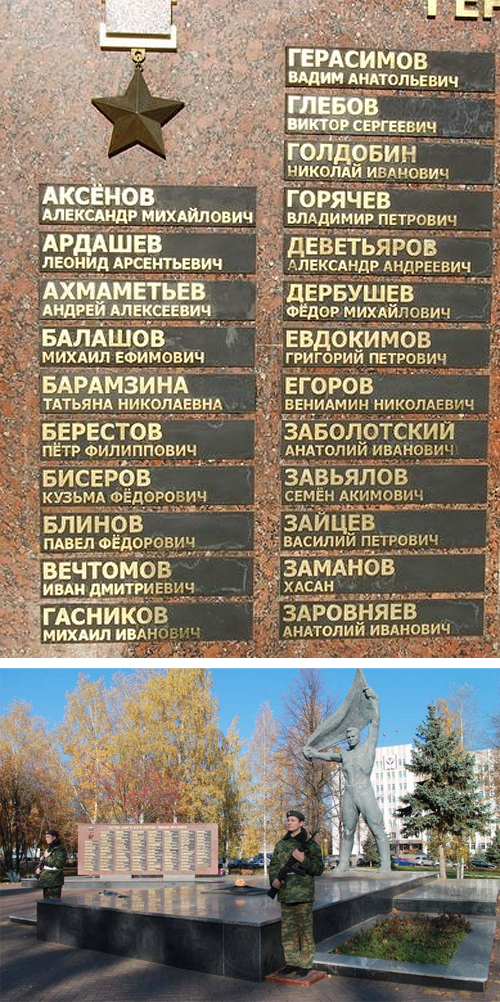 Мемориал в Ижевске