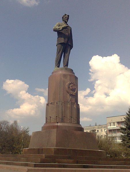 Памятник в Калининграде