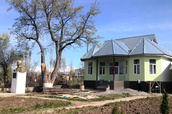 Дом-музей в с. Кедей-Арык