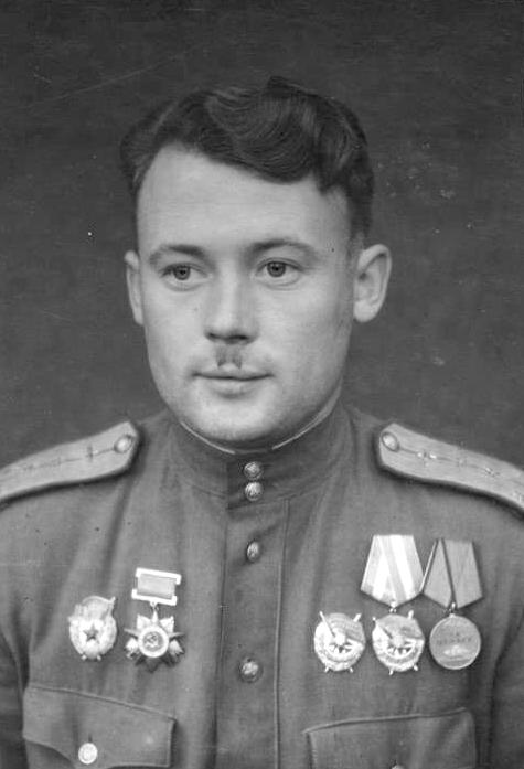 В.В.Харчистов, 1940-е годы.