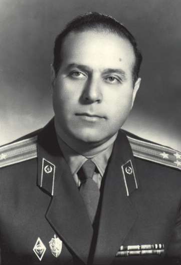 Полковник Г.А. Алиев