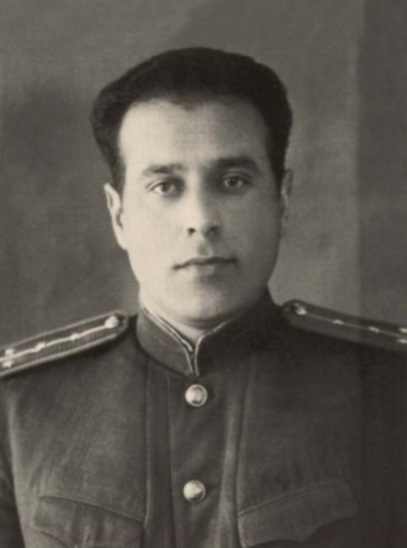 Капитан Г.А. Алиев