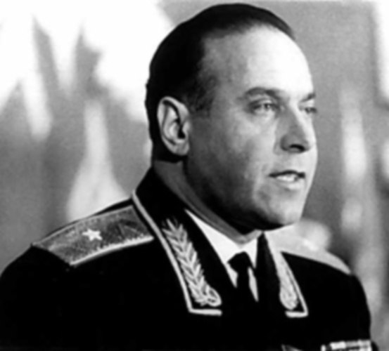 Генерал-майор Г.А. Алиев (1967-1969 гг.)
